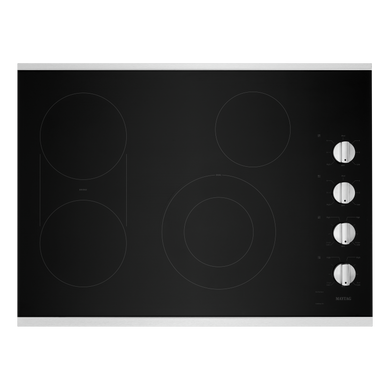 Maytag® 30-Inch Electric Cooktop with Reversible Grill and Griddle MEC8830HS