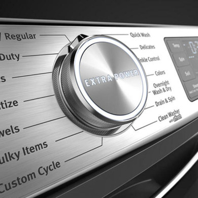 Maytag® Smart Front Load Washer with Extra Power and 24-Hr Fresh Hold® option - 5.8 cu. ft. MHW8630HW