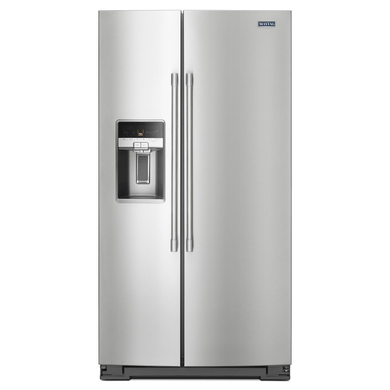 Maytag® 36-Inch Wide Counter Depth Side-by-Side Refrigerator - 21 Cu. Ft. MSC21C6MFZ