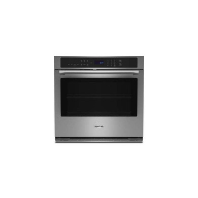 Maytag® 30-inch Single Wall Oven with Air Fry and Basket - 5.0 cu. ft. MOES6030LZ