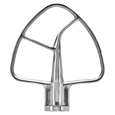 Stainless Steel Flat Beater for KitchenAid® 4.5 and 5 Quart Tilt-Head Stand Mixers KSM5THFBSS