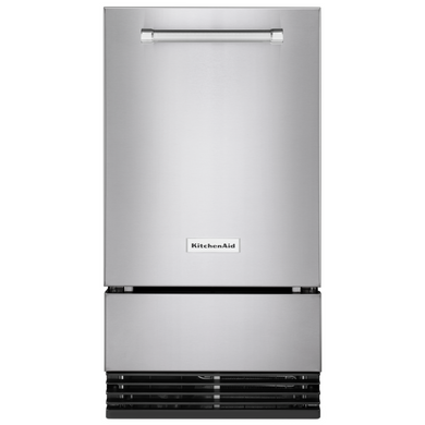 Kitchenaid® 18'' Automatic Ice Maker with PrintShield™ Finish KUID308HPS