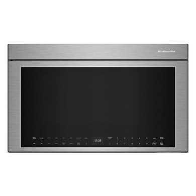 Kitchenaid® Multifunction Over-the-Range Microwave Oven with Flush Built-In Design YKMMF530PPS