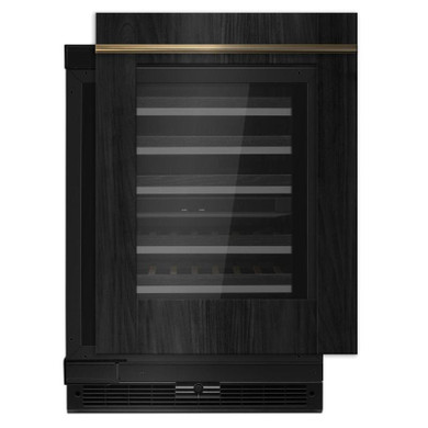 Jennair® Panel-Ready 24" Built-In Undercounter Wine Cellar, Left Swing JUWFL242HX