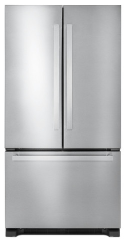 Jennair® NOIR 36" French Door Freestanding Refrigerator JFFCF72DKM