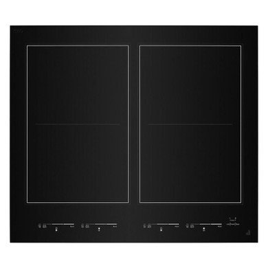 Jennair® 24" Oblivion Glass Induction Flex Cooktop JIC4724HB