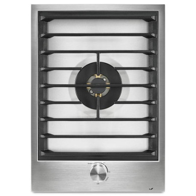 Jennair® 15" Single-Burner Gas Cooktop with Wok Ring JGC3115GS