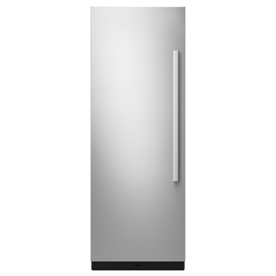Jennair® 30" Built-In Column Freezer with NOIR™ Panel Kit, Left Swing JKCPL301GM