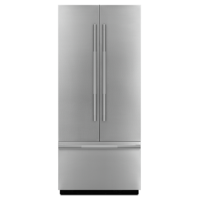 Jennair® 42 Panel-Ready Built-In French Door Refrigerator JF42NXFXDE