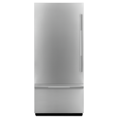 Jennair® RISE™ 36 Fully Integrated Built-In Bottom-Freezer Refrigerator Panel-Kit (Left-Swing) JBBFL36NHL