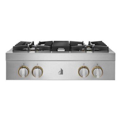 Jennair® 30" RISE™ Gas Professional-Style Rangetop JGCP430HL