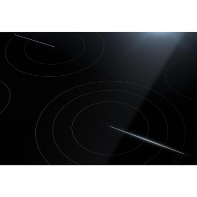 Jennair® Oblivion 24" Electric Radiant Cooktop with Emotive Controls JEC4424KB