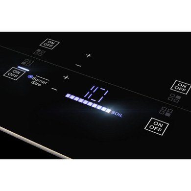 Jennair® Lustre 30" Electric Radiant Cooktop with Emotive Controls JEC4430KS