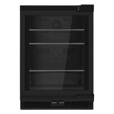 Jennair® Panel-Ready 24" Under Counter Glass Door Refrigerator, Right Swing JUGFR242HX
