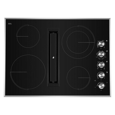 Jennair® 30" JX3™ Electric Downdraft Cooktop JED3430GS