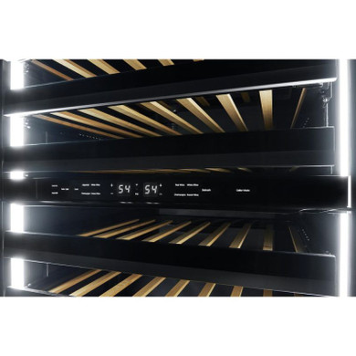 Jennair® RISE™ 24" Built-In Undercounter Wine Cellar, Left Swing JUWFL242HL