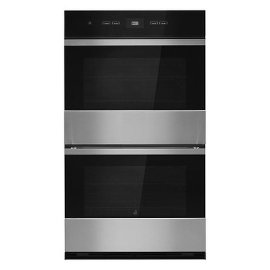 Jennair® NOIR™ 30" Double Wall Oven with MultiMode® Convection System JJW2830LM
