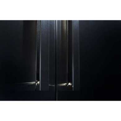 Jennair® 18" Built-In Column Freezer with NOIR™ Panel Kit, Left Swing JKCPL181GM