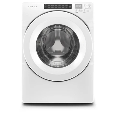 Amana® 5.0 cu. ft. I.E.C. ENERGY STAR® Qualified Front Load Washer NFW5800HW