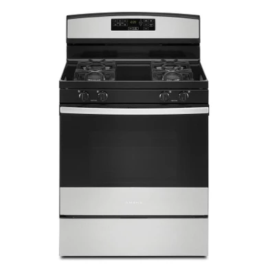 Amana® 30-inch Gas Range with Self-Clean Option AGR6603SMS