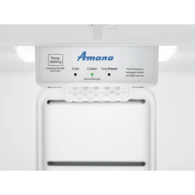 Amana® 18 cu. ft. Amana® Upright Freezer with Free-O-Frost™ System AZF33X18DW