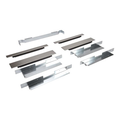 Built-In Oven Side Trim Kit, Stainless Steel W11300447