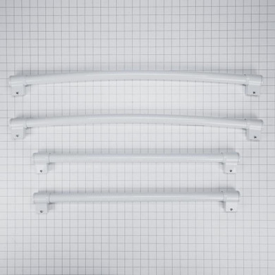 French Door Refrigerator Handle Kit, White W10716734
