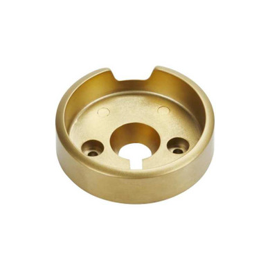 Range Brass Knob Bezel, Surface/Grille W11316873