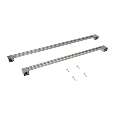 JennAir® 36" (91.4 cm) Bottom Mount Refrigerator Handle Kit, Rise™ (Qty=2 handles) W11231245