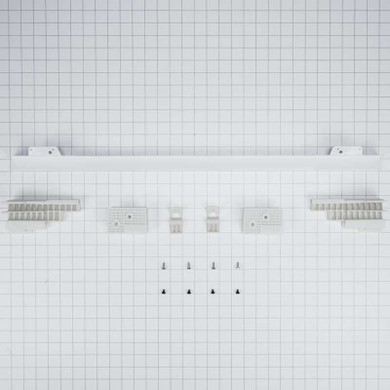 30" Combo Vent Trim Kit - White W10752687