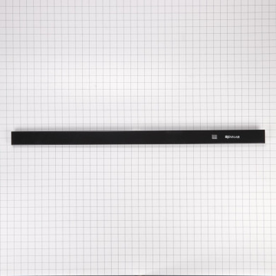 36" Range Downdraft Vent Top Trim, Black W10387677