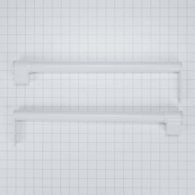 Refrigerator Top Freezer Handle Kit, White W10721892