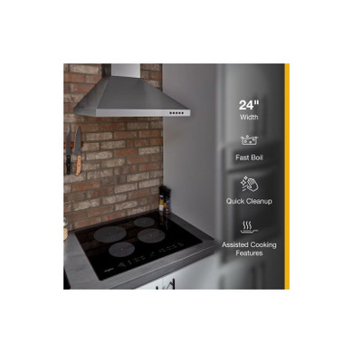 24-Inch Small Space Induction Cooktop UCIG245KBL