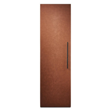 Cognac 24" Cuts By JennAir Leather Panel COGNAC24L