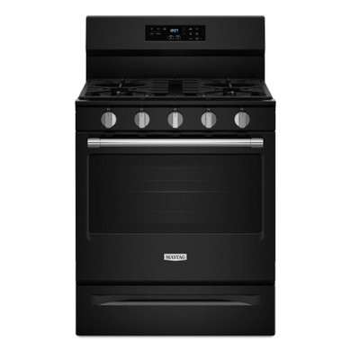 Maytag® 30-Inch Convection Gas Range With No Preheat Air Fry and Air Baking - 5.0 Cu. Ft. MFGS6030RB