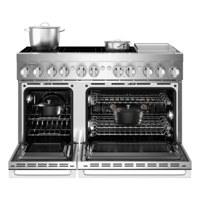 Jennair® NOIR™ 48" Induction Professional-Style Range JPIGC748RM