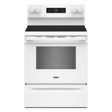Whirlpool® 30-inch Electric Range with Air Cooking Technology YWFES5730SW