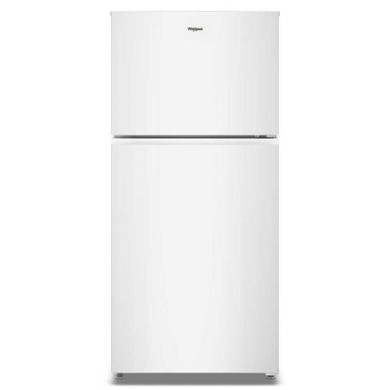 Whirlpool® 30-inch Wide Top Freezer Refrigerator with Total Coverage Cooling - 19 Cu. Ft. WRTX5419SW