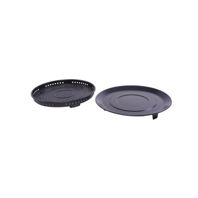 Microwave Baking Tray & Air Fry Basket W11756666