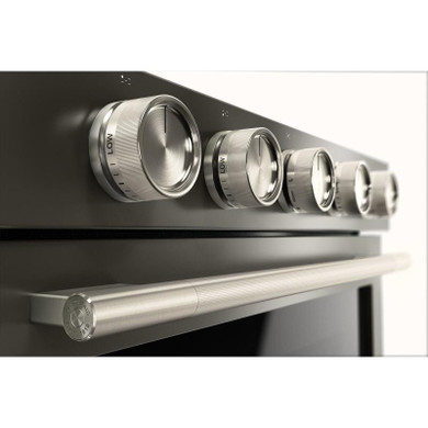 Stainless Steel Handle and Knob Hardware Accessory Kit for KitchenAid® Slide-In ConvectionRange W11773966