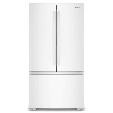 Whirlpool® 36-inch Wide True Counter Depth 3-Door French Door Refrigerator - 24 cu. ft. WRFC3036RW