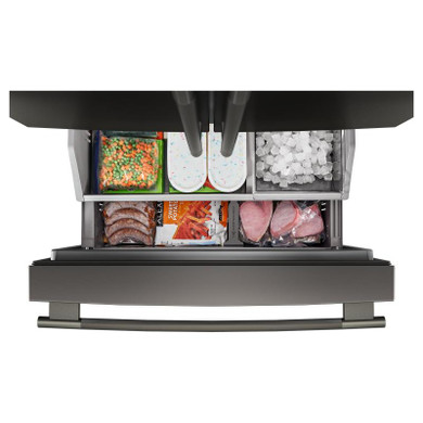 Kitchenaid® Counter-Depth French Door Refrigerator with Internal Water Dispenser KRFC336SBE