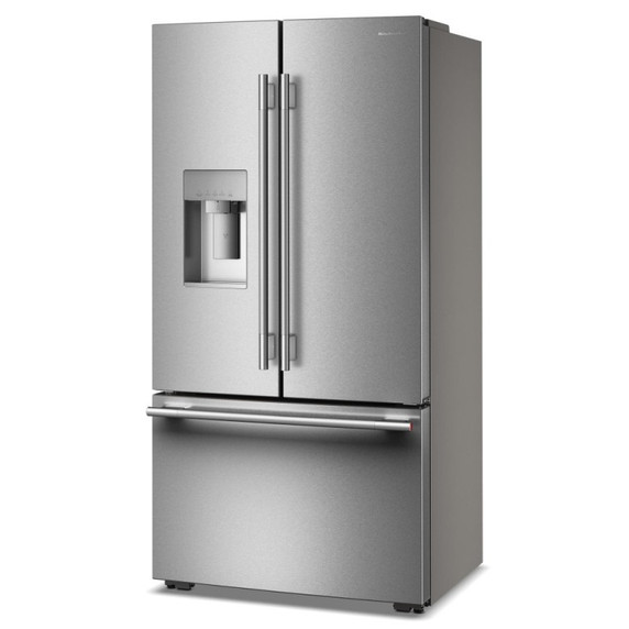 Kitchenaid® Counter-Depth French Door Refrigerator with External Water Dispenser KRFC736SPS