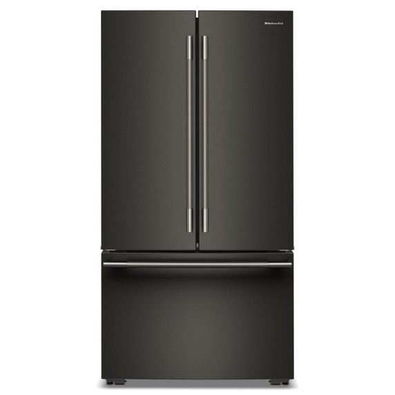 Kitchenaid® Counter-Depth French Door Refrigerator with Internal Water Dispenser KRFC336SBE