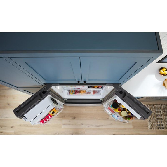 Whirlpool® 36-inch Wide True Counter Depth 3-Door French Door Refrigerator - 23.4 cu. ft. WRFC5236RZ
