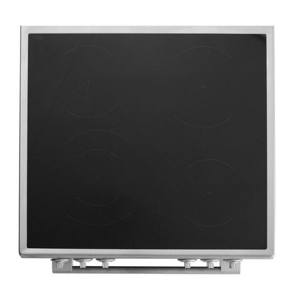 24-Inch Freestanding Electric Range with Air Fry YUFE50M4SS