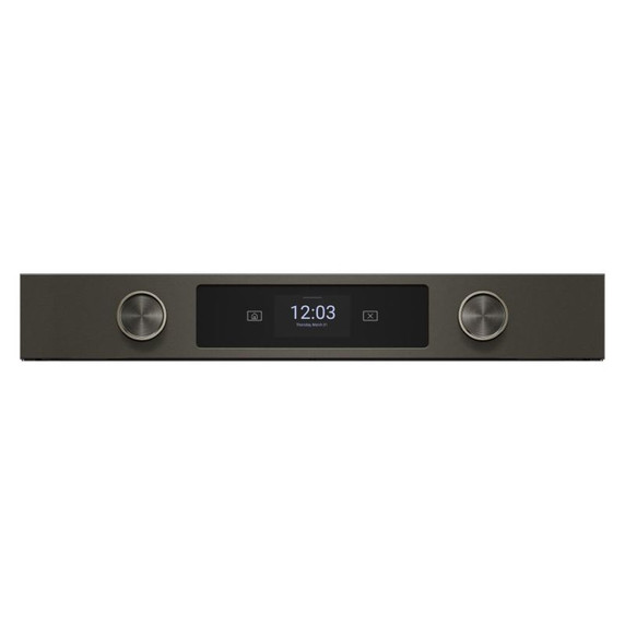 Kitchenaid® 30-inch Smart Electric Combo Wall Oven with Intelligent Cooking Camera - Black Ore KOEC930SBE
