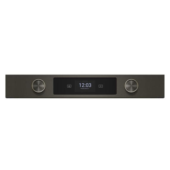 Kitchenaid® 30-inch Smart Electric Double Wall Oven with Intelligent Cooking Camera - Black Ore KOED930SBE