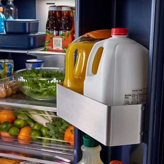 Maytag® 30 Cu. Ft. XL Capacity French Door Bottom Mount Refrigerator with In-Door-Ice® Dispensing System MRFF5336TZ