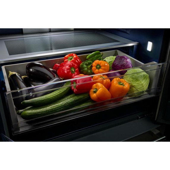 Maytag® 31 Cu. Ft. XL Capacity French Door Bottom Mount Refrigerator with Ice + Water MRFF4336TZ